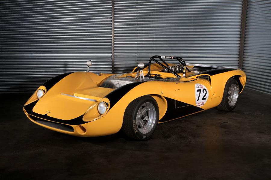  Lola T70 Spyder (Mk II) 1966 года  (фото 1 из 21)